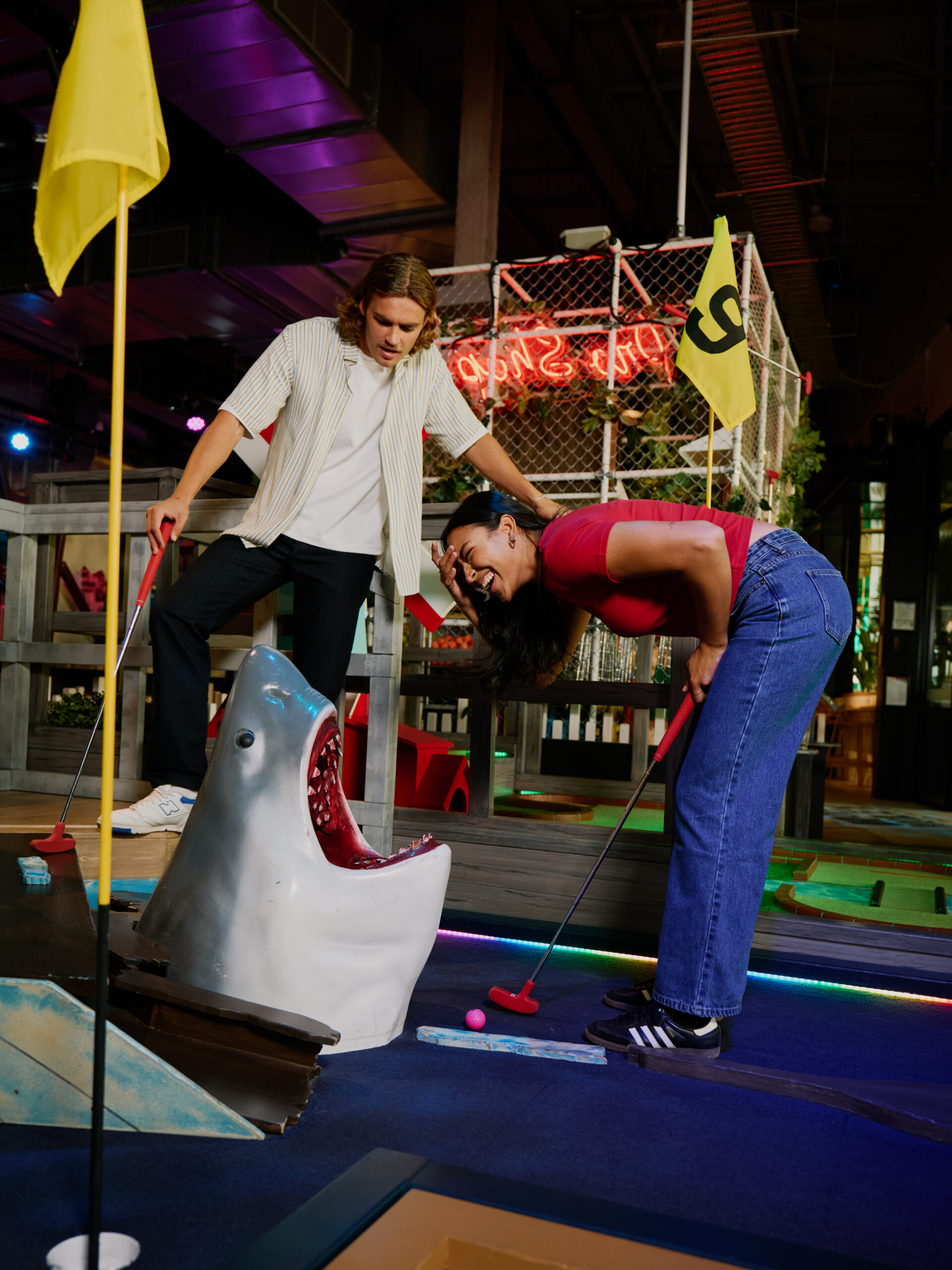 Holey Moley: $14 for 9 Holes of Mini Golf