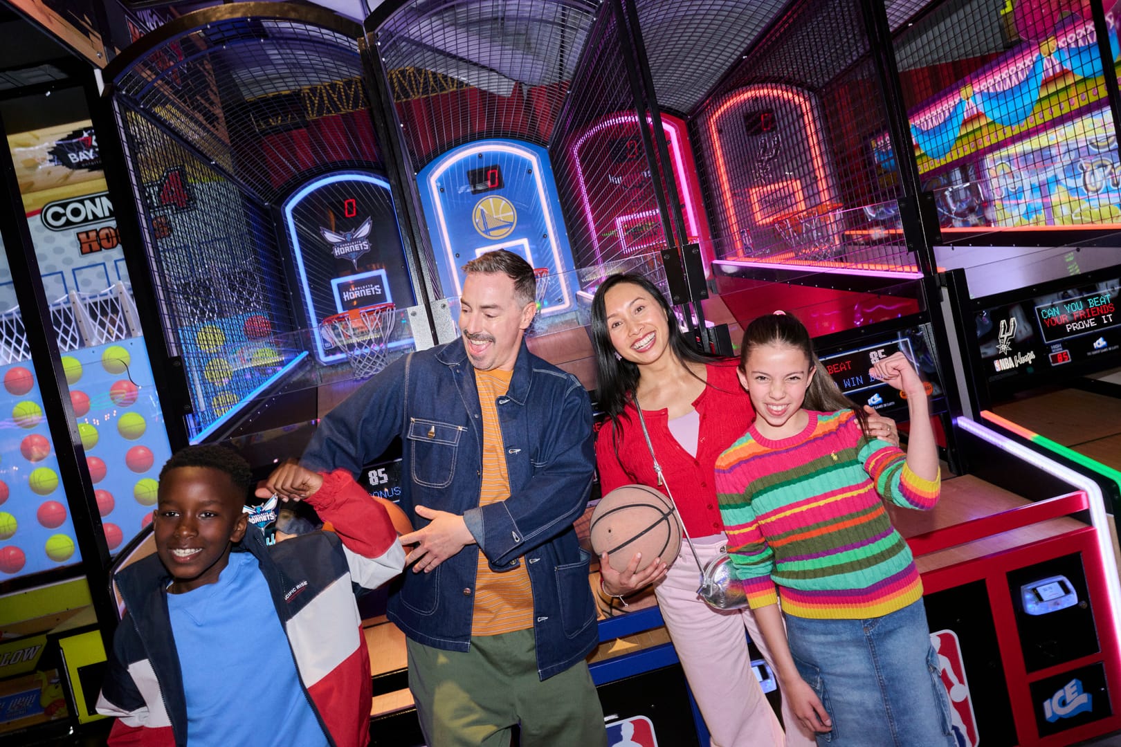 Dad plays free at Archie Brothers!