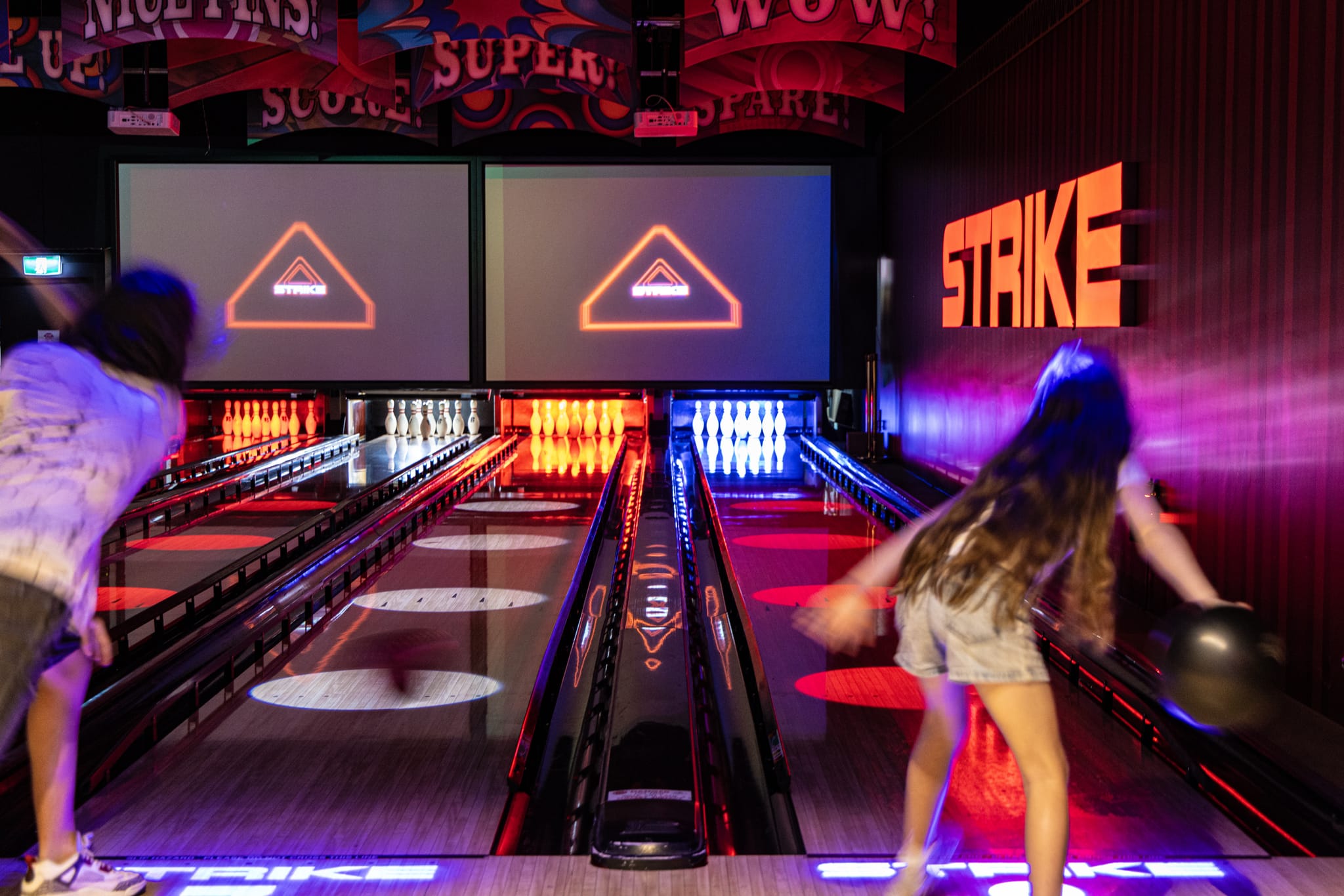 Strike: $16 Bowling