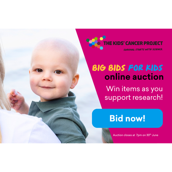 Kids Cancer Project | Big bid for kids online auction