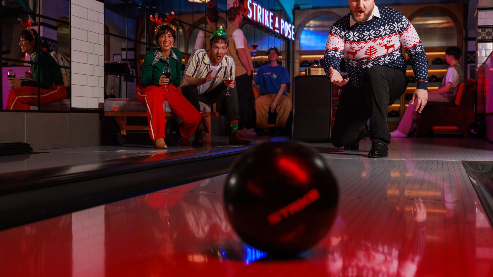 Strike Party Package